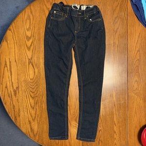 Girls dark jeans